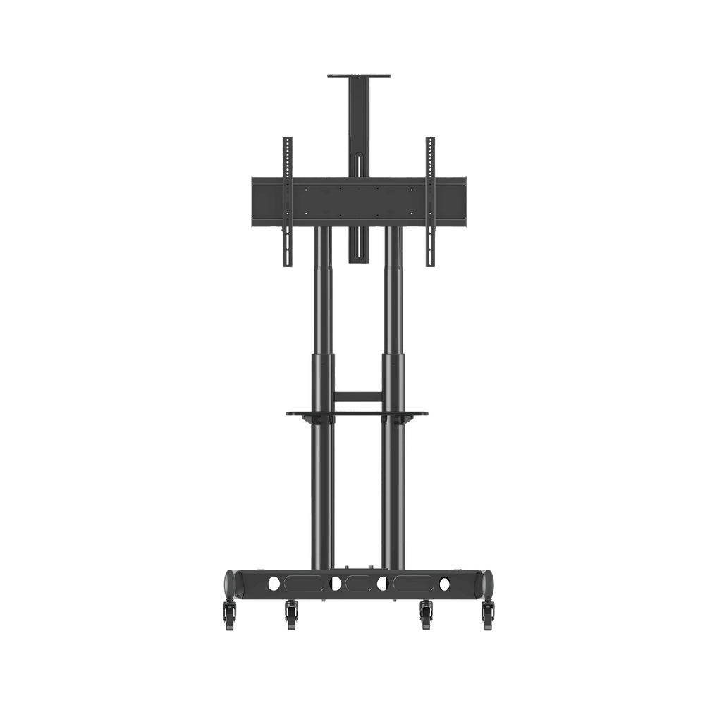 AVA1800701PNB-l Soporte de Pantalla con Ruedas / Compatible con Monitores de 43"a 90" / Base para Colocar Accesorios Adicionales / Vesa 200*200 - 800*500/ Carga máxima: 90.9Kg (200Lbs) AVA1800-70-1PNB 1