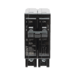 Interruptor Termomagnético Enchufable, Serie: B2Q, 2P, 15A, 240V (SKU:1002278) B2QP215E-FRENTE-l