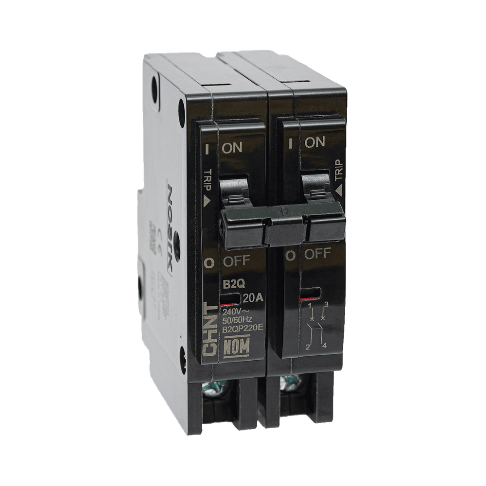 B2QP260E-LAT-IZQ-l Interruptor Termomagnético Enchufable, Serie: B2Q, 2P, 60A, 240V (SKU:1002286) B2QP260E 3