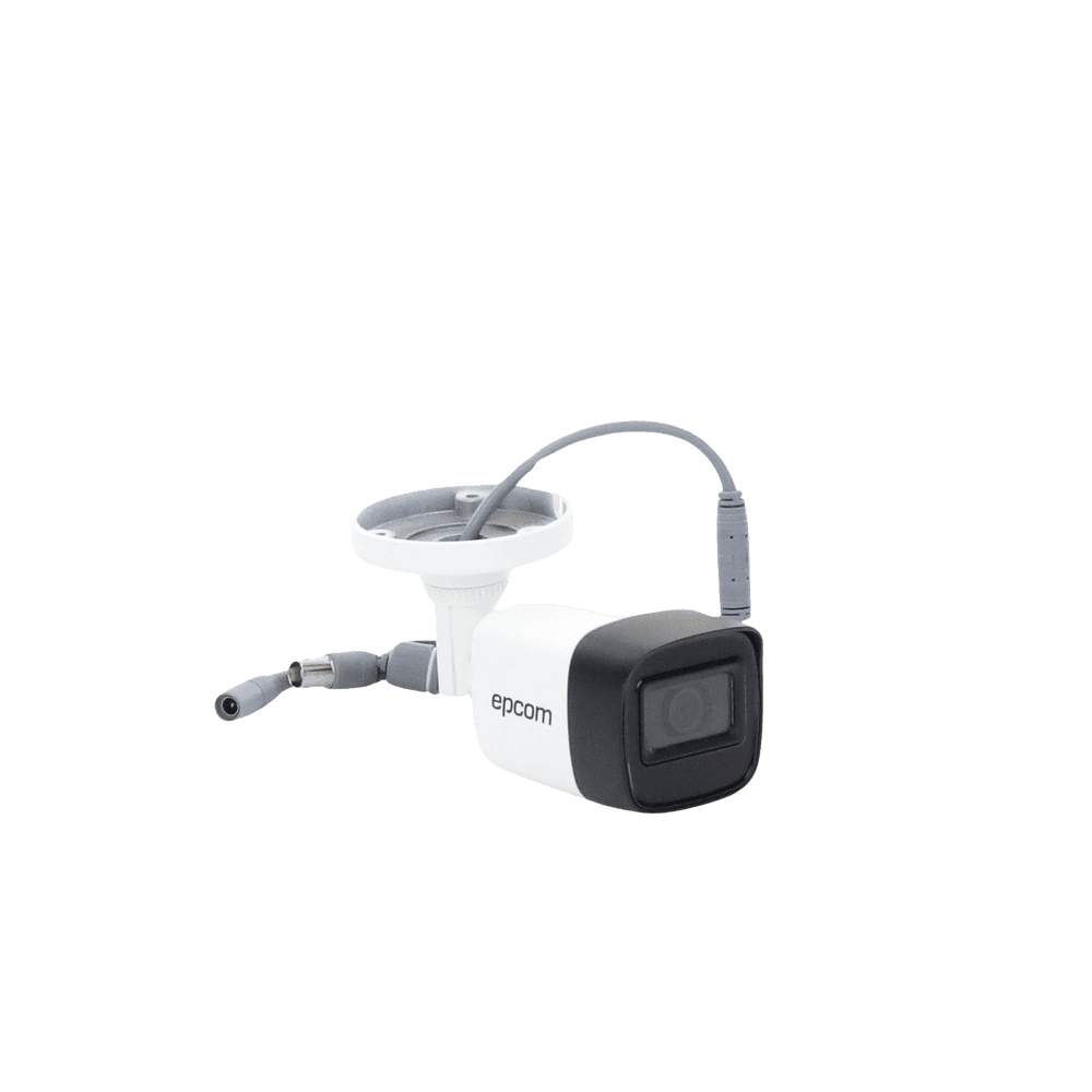 B4KTURBOL-AD-3-l Bala TURBOHD 4K (8 Megapixel) / Gran Angular 102° / Lente 2.8 mm / Exterior IP67 / IR EXIR 30 mts / dWDR B4K-TURBO-L 4