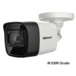 Bala TURBOHD 4K (8 Megapixel) / Gran Angular 102° / Lente 2.8 mm / Exterior IP67 / IR EXIR 30 mts / dWDR B4KTURBOL-l-1