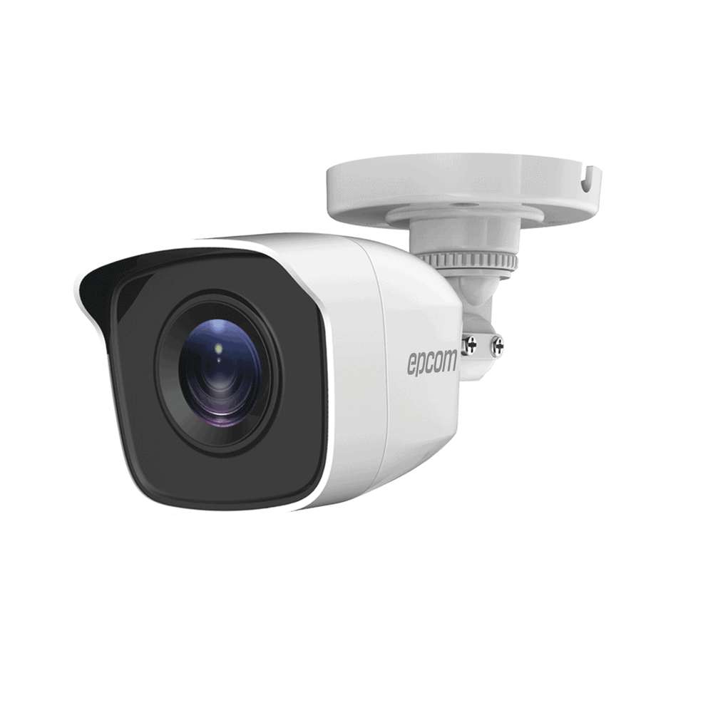B50TURBOG3P-l Bala TURBOHD 5 Megapíxel / Lente 2.8mm (85° de Visión) / Exterior IP66 / IR EXIR 20 mts / TVI-AHD-CVI-CVBS / Policarbonato B50-TURBOG3-P 1