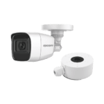 KIT DE CÁMARA + MONTAJE / Cámara Bala TURBOHD 2 Megapixel (1080p) / Gran Angular 106° / Lente 2.8 mm / 25 mts IR EXIR / Exterior IP66 / 4 Tecnologías / dWDR B8TURBOG2P_A_XPS-l