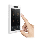 Control de iluminación touch desde su pantalla en pared BHA120USWH1C-LAT-IZQ-l