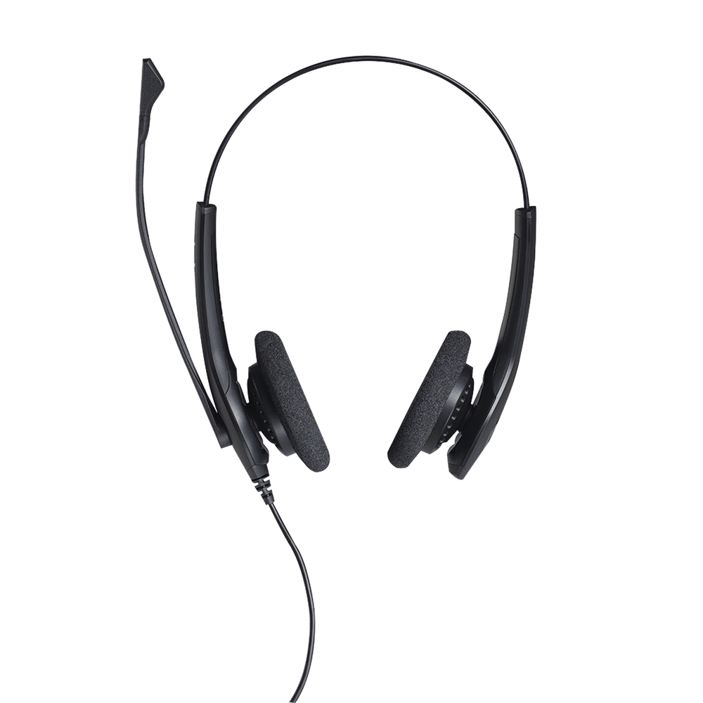 BIZ1500DUOQD-AD-3-l Jabra Biz 1500 Duo, auricular profesional con cancelación de ruido, ideal para contact center con conexión QD (1519-0157) BIZ-1500-DUO-QD 4