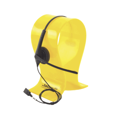 Jabra Biz 1500 Mono, auricular profesional con cancelación de ruido, ligero y cómodo ideal para contact center con conexión QD (1513-0157)