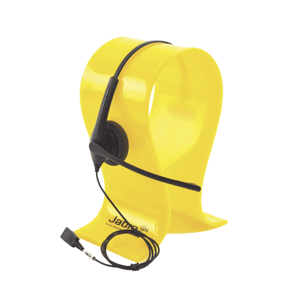 BIZ1500MONOQD-l Jabra Biz 1500 Mono, auricular profesional con cancelación de ruido, ligero y cómodo ideal para contact center con conexión QD (1513-0157) BIZ-1500-MONO-QD 1