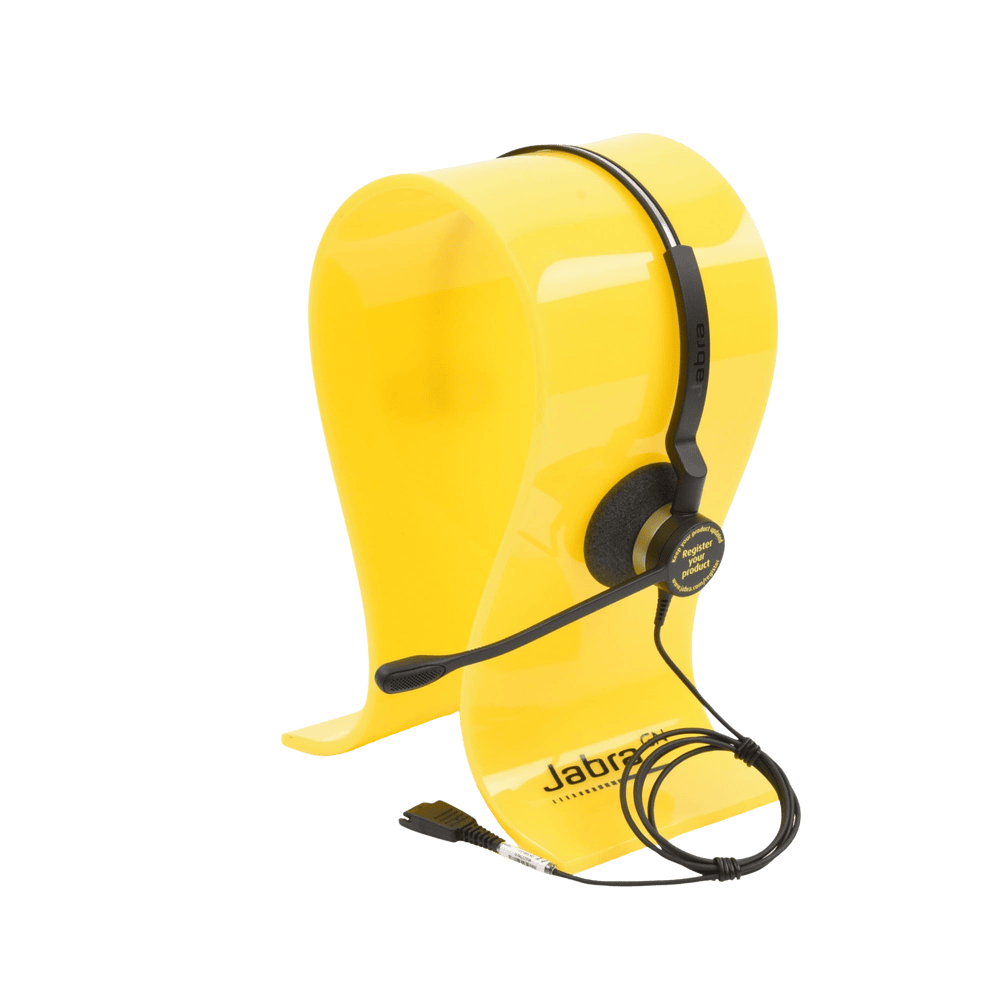 BIZ2300MONOQD-AD-2-l Jabra Biz 2300 Mono con conexión QD, resistente para contact center con brazo articulado con giro de 360º (2303-820-105) BIZ-2300-MONO-QD 3
