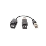 Kit de Transceptor (Balluns) TURBOHD con Boton Push / Hasta 8 MP (4K) / 100% Cobre / Soporta HD-TVI / AHD / CVI / CVBS / Audio por Coaxitron / Datos para Menu de Configurar de Cámaras BL1H18-AD-3-l