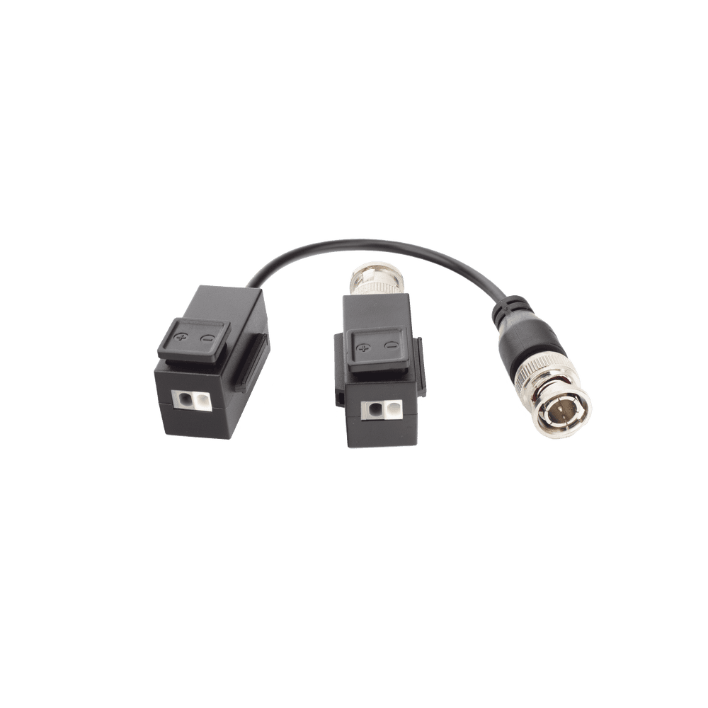 BL1H18-AD-3-l Kit de Transceptor (Balluns) TURBOHD con Boton Push / Hasta 8 MP (4K) / 100% Cobre / Soporta HD-TVI / AHD / CVI / CVBS / Audio por Coaxitron / Datos para Menu de Configurar de Cámaras BL-1H18 7