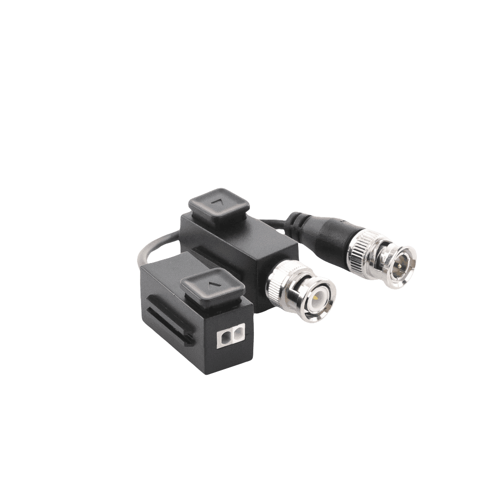BL1H18-FRENTE-l Kit de Transceptor (Balluns) TURBOHD con Boton Push / Hasta 8 MP (4K) / 100% Cobre / Soporta HD-TVI / AHD / CVI / CVBS / Audio por Coaxitron / Datos para Menu de Configurar de Cámaras BL-1H18 2