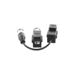 Kit de Transceptor (Balluns) TURBOHD con Boton Push / Hasta 8 MP (4K) / 100% Cobre / Soporta HD-TVI / AHD / CVI / CVBS / Audio por Coaxitron / Datos para Menu de Configurar de Cámaras BL1H18-LAT-DER-l