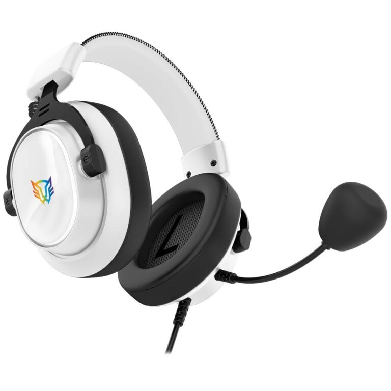 Audífonos Gamer Alámbrico Aviator Expert HA777 Balam Rush Legend Series Sonido Envolvent, Alta Voces 53mm,Micrófono Omnidireccional desmontable