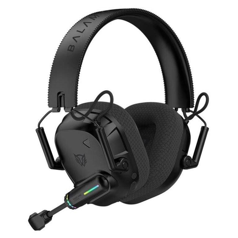 Audífonos Gamer Inalámbrico PILOT PRO HS808 Balam Rush Legend Series Sonido Envolvente PRO