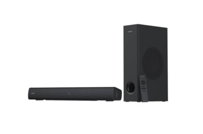 Barra de Sonido Creative Stage V2 (51MF8375AA000), 2.1 Bluetooth, 80w