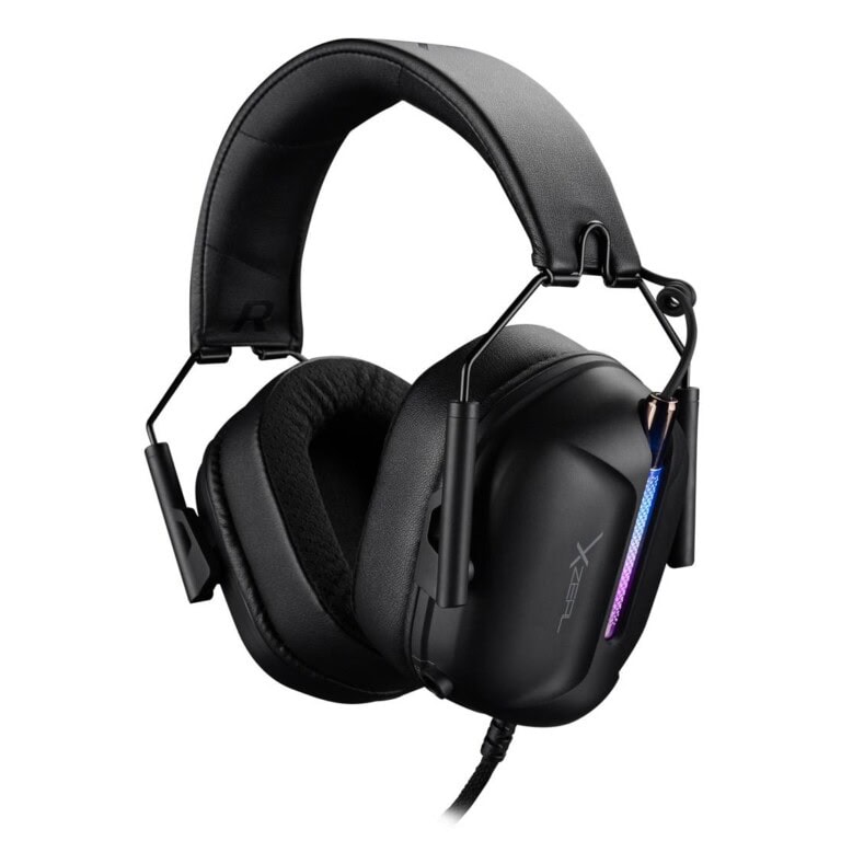 Diadema ALAMBRICA RGB NEGRA. XZHSALRGB1B.