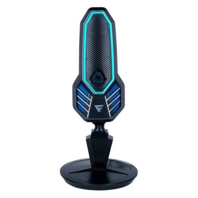 MICROFONO PROFESIONAL GAME FACTOR USB MCG800 RGB C/BRAZO