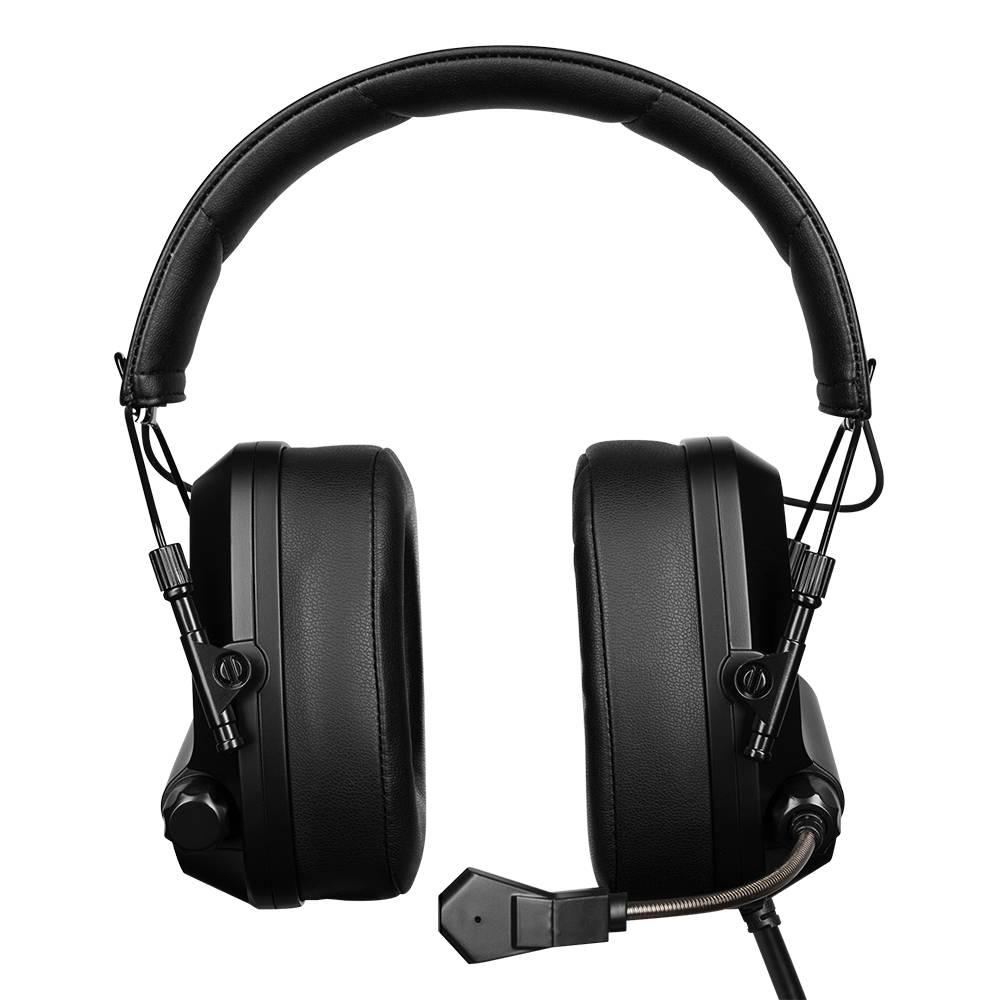 BOCVGO2010_full DIADEMA GAME FACTOR HSG550 CONEXIÓN POR USB / MICRÓFONO AJUSTABLE / SURROUND 7.1 / NEGRO 1