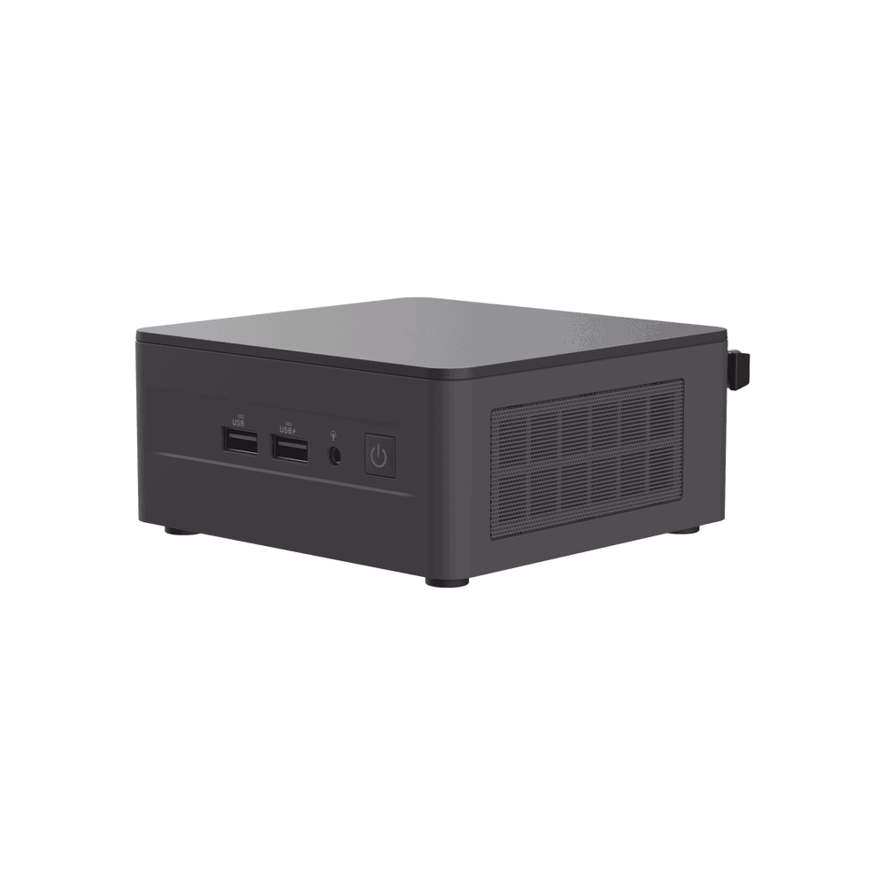 BOXNUC1513I-AD-1-l NUC / Intel / Mini PC Performance / Core i5 / 13va Generación / 1 X HDMI / 3 X USB / 1 X USB-C / WiFi 6 / Bluetooth / Memoria RAM, S.O y SSD o HDD No Incluido / Incluye Fuente BOXNUC1513I 2