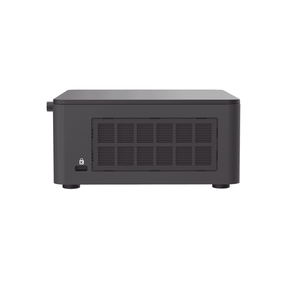 BOXNUC1513I-AD-7-l NUC / Intel / Mini PC Performance / Core i5 / 13va Generación / 1 X HDMI / 3 X USB / 1 X USB-C / WiFi 6 / Bluetooth / Memoria RAM, S.O y SSD o HDD No Incluido / Incluye Fuente BOXNUC1513I 8