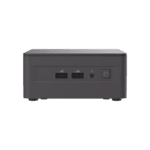 NUC / Intel / Mini PC Performance / Core i5 / 13va Generación / 1 X HDMI / 3 X USB / 1 X USB-C / WiFi 6 / Bluetooth / Memoria RAM, S.O y SSD o HDD No Incluido / Incluye Fuente BOXNUC1513I-AD-9-l