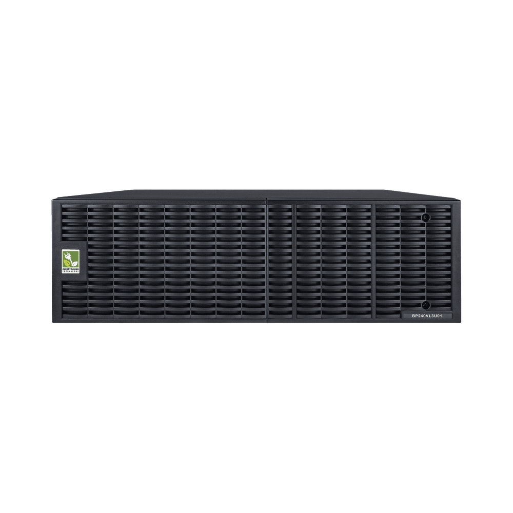 BP240VL3U01-l Módulo de Baterías Externas de 240V a 30 Amp, para Extensión de Tiempo de Respaldo, Para UPS Serie OL de 6 KVA a 10 KVA BP240VL3U01 1