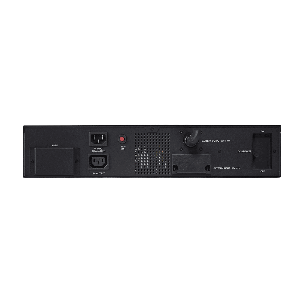 BP36V60ART2U-AD-1-l Módulo de Baterías Externas, Para Extensión de Tiempo de Respaldo, Para UPS Serie OL Modelos OL1500RTXL2U y OL1000RTXL2U BP36V60ART2U 3