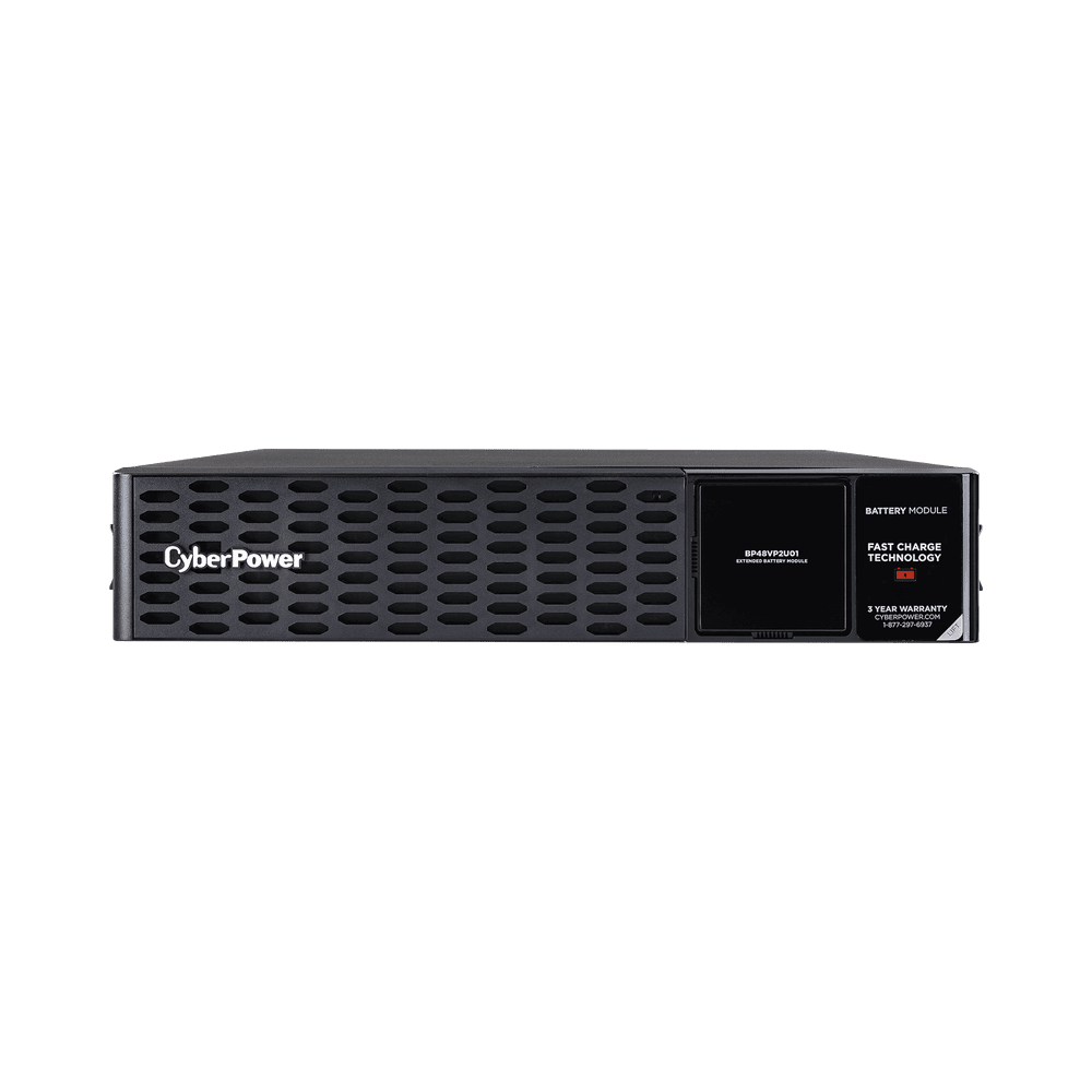 BP48VP2U01-l Módulo de Baterías Externas para Extensión de Tiempo de Respaldo, Compatible con UPS PR750RTXL2U y PR1000RTXL2U BP48VP2U01 1