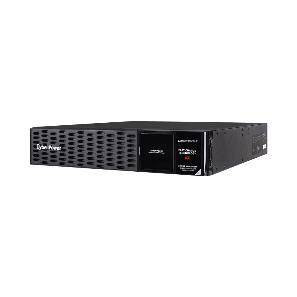 BP48VP2U02-AD-2-l Módulo de Baterías Externas para Extensión de Tiempo de Respaldo, Compatible con UPS: PR1500RTXL2U, PR2200RTXL2U y PR3000RTXL2U BP48VP2U02 3