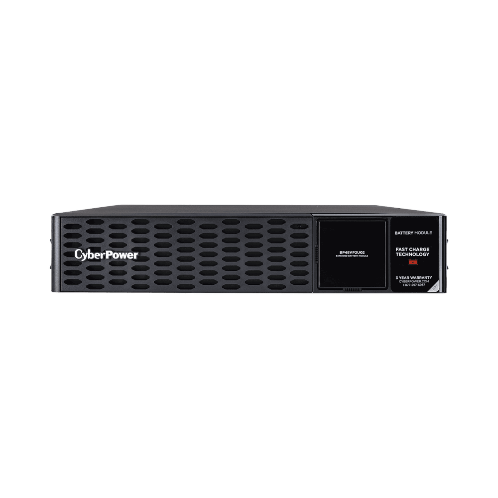 BP48VP2U02-l Módulo de Baterías Externas para Extensión de Tiempo de Respaldo, Compatible con UPS: PR1500RTXL2U, PR2200RTXL2U y PR3000RTXL2U BP48VP2U02 1