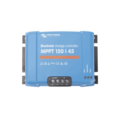BlueSolar MPPT 150/45. Controlador Solar MPPT 45A, Voltaje Selección Automática: 12/24/36/48 Vcc.