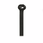 Cincho Dome-Top Nylon 6.6, 378mm largo x 7mm ancho, Color Negro. Paquete de 250 piezas BT4LHTL0-AD-1-l-1