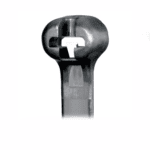 Cincho Dome-Top Nylon 6.6, 378mm largo x 7mm ancho, Color Negro. Paquete de 250 piezas BT4LHTL0-AD-2-l