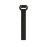 Cincho Dome-Top Nylon 6.6, 378mm largo x 7mm ancho, Color Negro. Paquete de 250 piezas BT4LHTL0-l-1