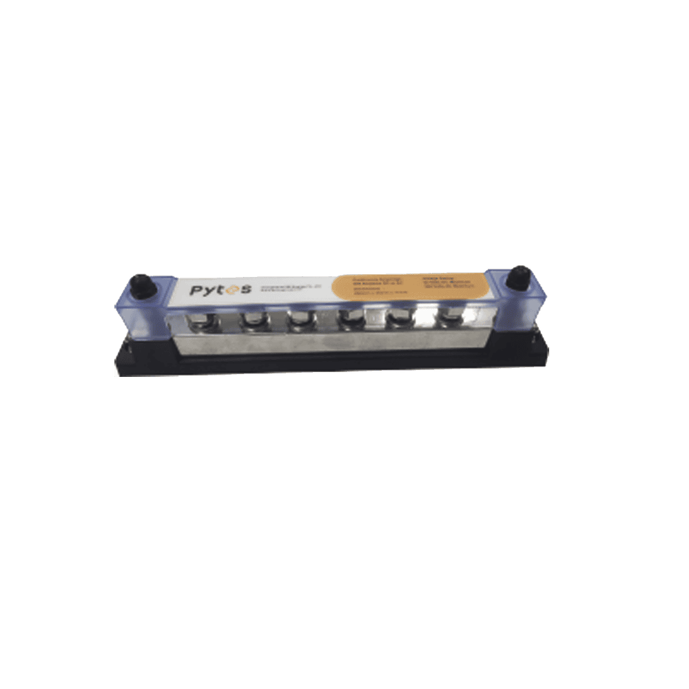 BUSBAR600A-l Bloque de Terminales de 6 Líneas, 600A, para Baterias BUSBAR600A 1