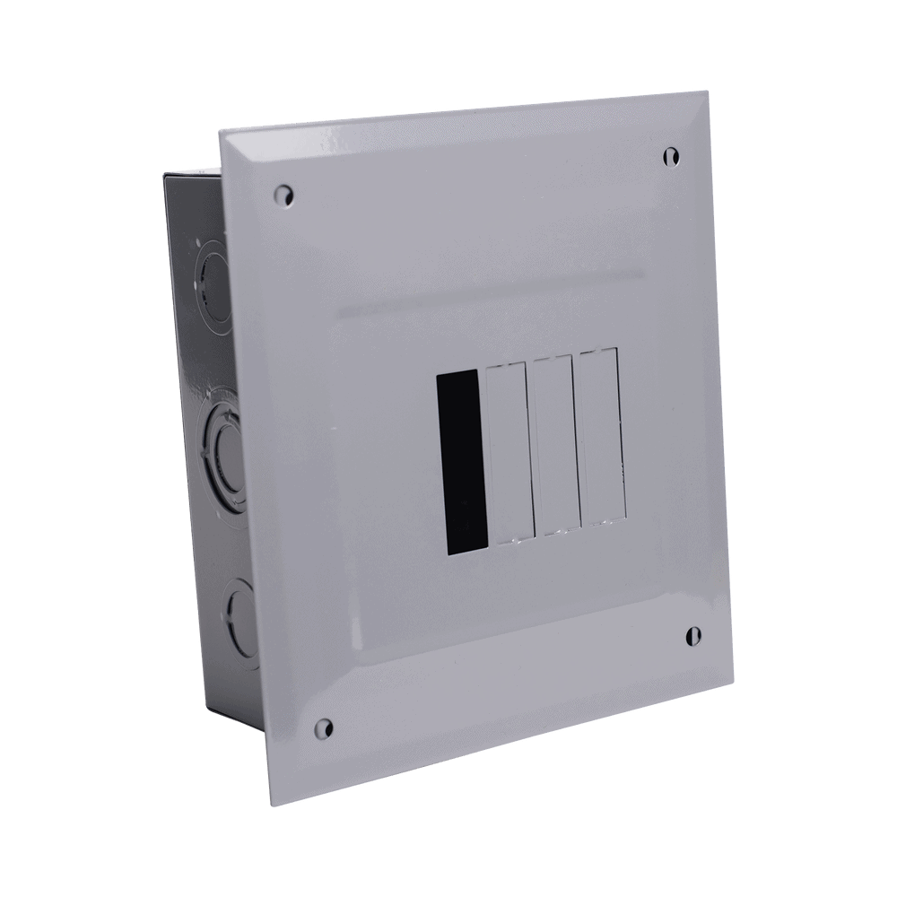 C2Q04E-l Centro de Carga para Empotrar, 04 Polos, 100 A, 1 Fase 3 Hilos, 120/240 V AC, 60Hz C2Q04E 1