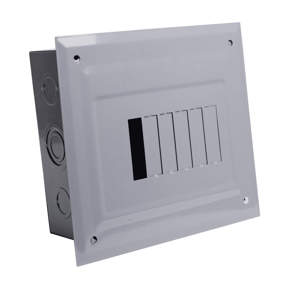 C2Q06E-l Centro de Carga para Empotrar, 06 Polos, 60 A, 1 Fase 3 Hilos, 120/240 V AC, 60Hz C2Q06E 1