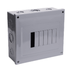 Centro de Carga para Sobreponer, 06 Polos, 60 A, 1 Fase 3 Hilos, 120/240 V AC, 60Hz C2Q06S-l