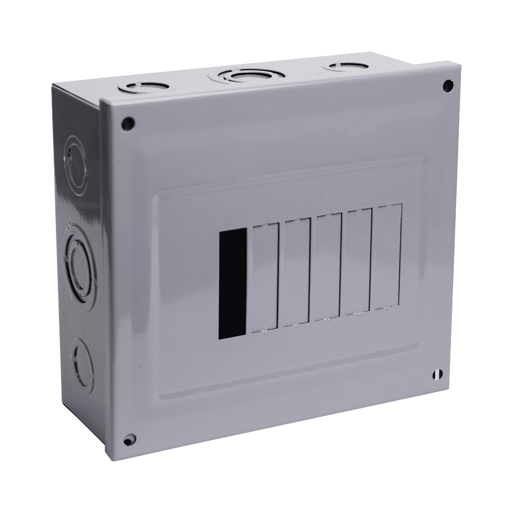 C2Q06S-l Centro de Carga para Sobreponer, 06 Polos, 60 A, 1 Fase 3 Hilos, 120/240 V AC, 60Hz C2Q06S 1