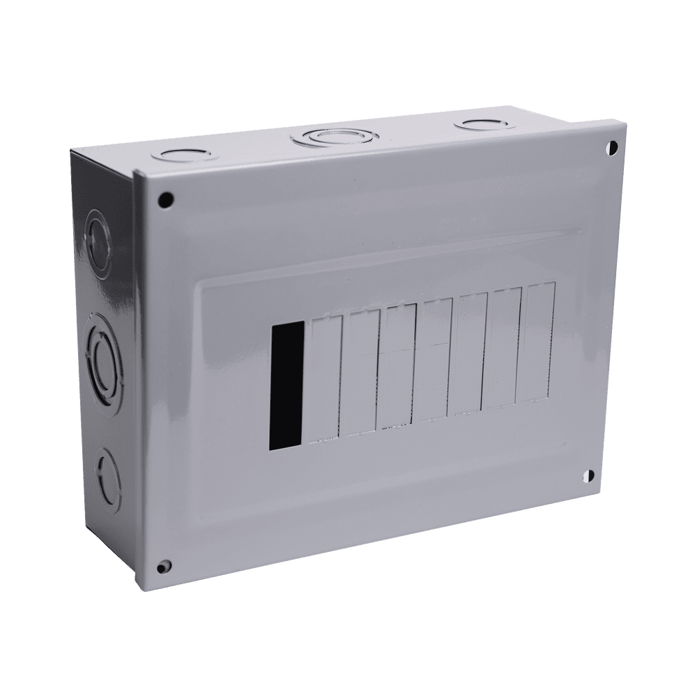 C2Q08S-l Centro de Carga para Sobreponer, 08 Polos, 100 A, 1 Fase 3 Hilos, 120/240 V AC, 60Hz C2Q08S 1