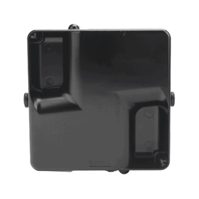 Bocina Ultradelgada de Uso Rudo, 100 Watts de Potencia, Ideal Para Vehículos de Encubierto, Soporte en U, 11 Ohms de Impedancia