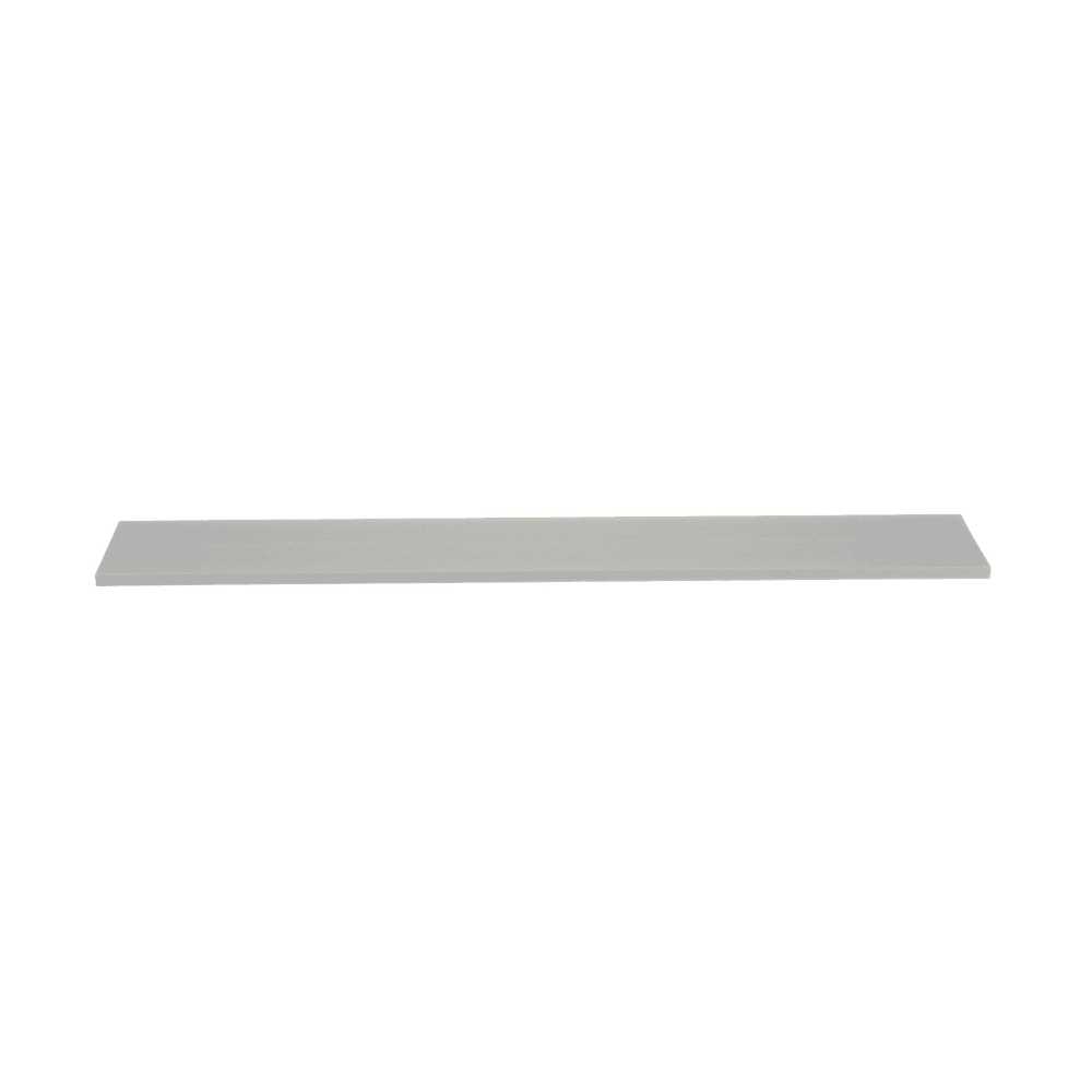 C4LG6-AD-1-l Tapa para Canaleta Ranurada, de 4.25 in de Ancho, 1828.8 mm de Largo, Color Gris C4LG6 2