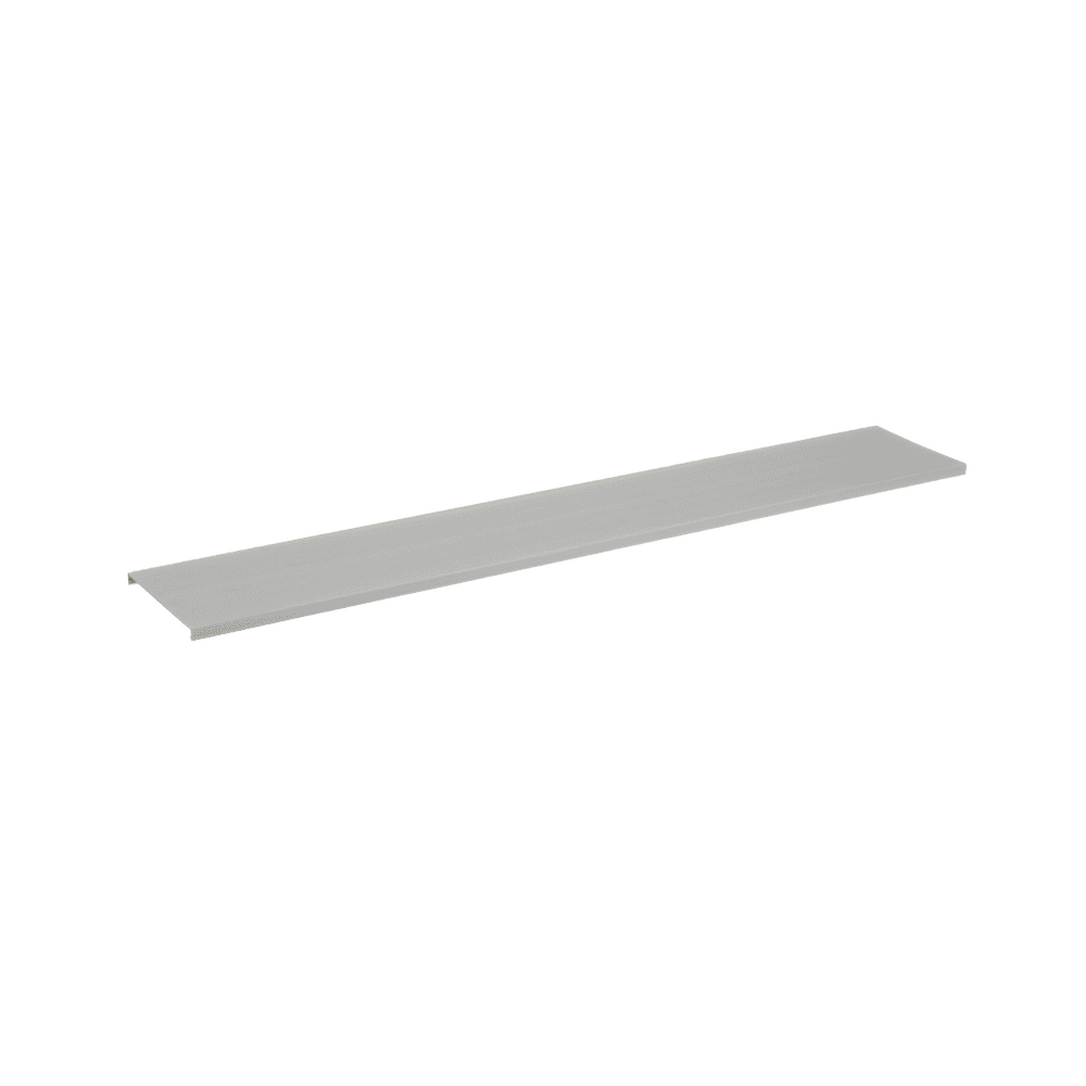 C4LG6-AD-2-l Tapa para Canaleta Ranurada, de 4.25 in de Ancho, 1828.8 mm de Largo, Color Gris C4LG6 3