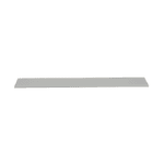 Tapa para Canaleta Ranurada, de 4.25 in de Ancho, 1828.8 mm de Largo, Color Gris C4LG6-l