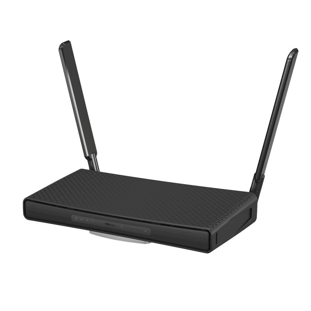 C53UIGPLUS5HPAXD2HPAXD-l (hAP ax3) Router Wireless 802.3ax, 1 puerto 2.5Gbps, 4 puertos 1Gbps C53UIG+5HPAXD2HPAXD 1