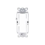 Apagador convencional On/Off, 15 Amp un solo polo. CA1PSWHS-AD-1-l