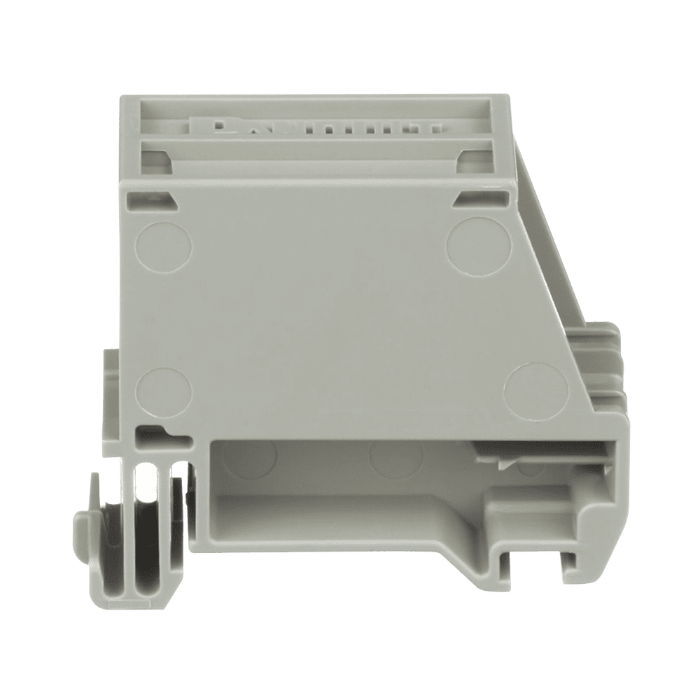 CADIN1IG-AD-1-l Adaptador de 1 Puerto, Para Conectores Tipo Mini-Com, Montaje en Riel Din Estándar de 35 mm (1.38 pulgadas), Color Gris Internacional CADIN1IG 4