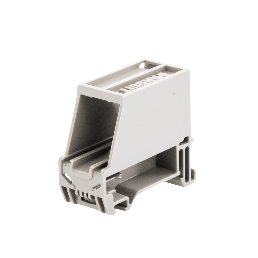 CADIN1IG-AD-2-l Adaptador de 1 Puerto, Para Conectores Tipo Mini-Com, Montaje en Riel Din Estándar de 35 mm (1.38 pulgadas), Color Gris Internacional CADIN1IG 5