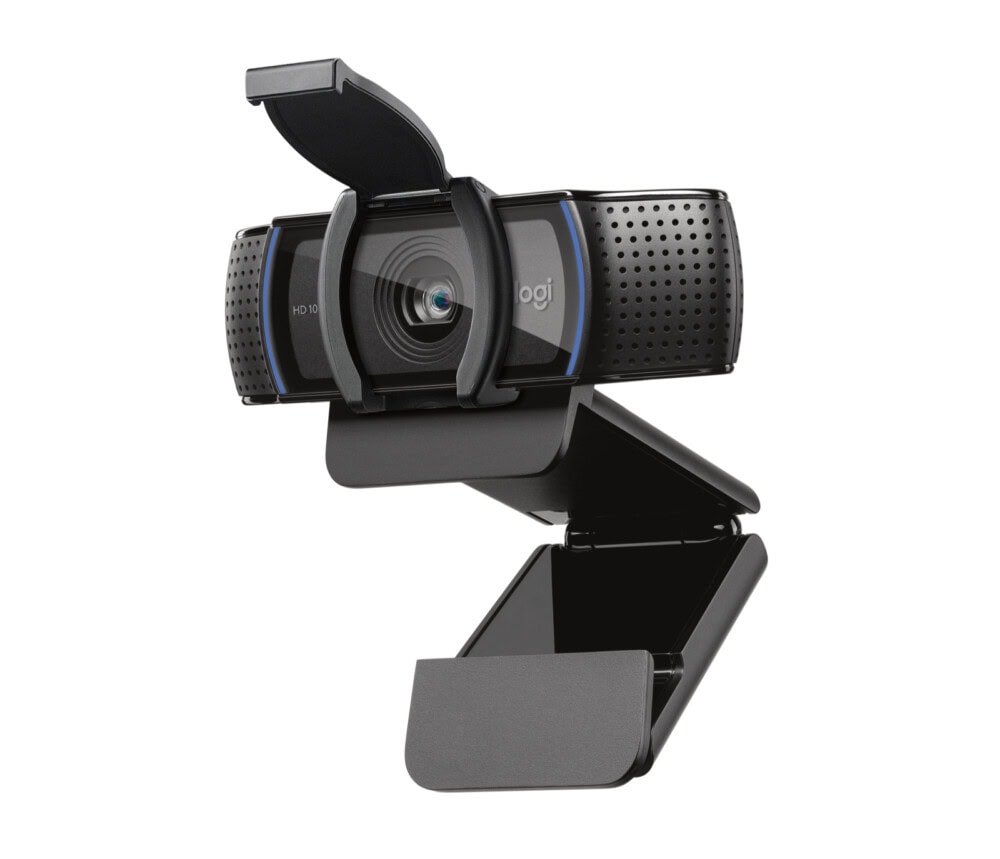 CAMLOG670_full Webcam LOGITECH C920s, 720p, Vídeo Full HD 1080p más Rápido y Fluido, Videoconferencias HD 720p, Audio Estéreo Natural (Dos Micrófonos) 960-001257 1