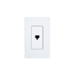 Salida para teléfono RJ11 6 conductor CAPJWH-l